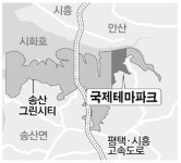 화성 유니버설스튜디오, 송산신도시 개발 `가속`