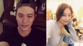 김용준♥박혜원, 당당한 데이트 현장 포착