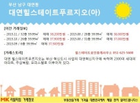 [실시간 현장]고층 아파트의 인기는 계속된다. 부산 남구 `대연 힐스테이트 푸르지오`