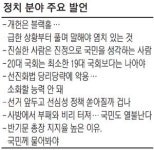월남 패망때 정치인 안나섰다…진실한 사람이 국회 들어가야