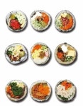 한줄에 1.5만원, 금(金)밥 전성시대…속재료 보니