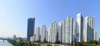 [실시간 현장]한강조망권에 주거인프라 Good… 다양한 평형대 갖춘 광진구 구의동 `현대프라임아파트`