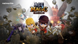 (personal) 턴 에이지 | 넷마블, 신작 `에이지오브매직` 출시…6인 영웅 조합 턴제 RPG