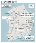 고향 가는길, 고속鐵 주변 분양 `눈길`