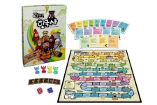 역사 공부 보드게임 `렛츠고 한국사` 출시…선사시대부터 후삼국까지