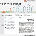 [위클리 거래]교육 수요 상승중... 미아동 `송천센트레빌`, 84.87㎡ 전세 4.4억 원 거래완료