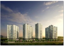 [MK분양] 단지 안팎 녹지률 풍부한 `안산 파크 푸르지오`