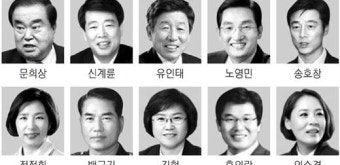 더민주, 현역 10명 공천탈락…`물갈이` 신호탄