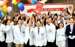 [포토] 에이치플러스(H+) 양지병원, 희망 풍선 날려요