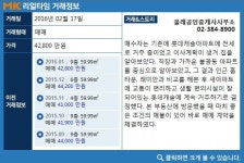 [실시간 거래]주거인프라 두루 갖춘… 은평구 `불광 롯데캐슬`아파트, 4억 2,800만 원 매매 완료