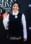 [포토] 김미라, 밝은 미소로 인사
