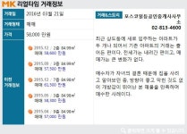 [실시간 거래]동작구 상도동 새 아파트 입주 속… `상도더샵2차`, 5.8억 원 매매 완료