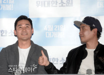 [포토]전노민, 감독이 인정한 코믹연기!