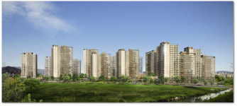 현대산업개발, 1230가구 ‘김포 한강 아이파크’ 분양