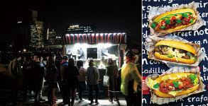 낭만의 정찬 FOOD TRUCK…달리는 쿠킹 하우스