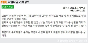 [실시간 현장]젊은 직장인 가족에 인기…수원 권선구 세류동 ′LH수원센트럴타운3단지′아파트