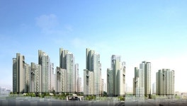 [실시간 현장]강동구 `삼익그린맨션1차` 재건축 단지, `래미안 명일역 솔베뉴` 5월 중 일반 분양 예정으로 인기