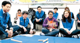 현대모비스, 1社 1村 봉사활동으로 노사 벽 허물어