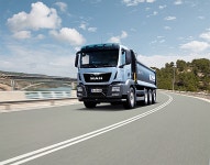 [부산모터쇼]만트럭버스코리아, 부산 모터쇼에서 아시아 최초로 TGM 중형 카고 공개