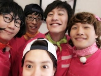 지석진, ‘런닝맨’ 멤버들과 다정샷…“종숙이 잘 어울려”