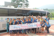 라이나생명, 경북 청도서 ‘찾아가는 치과버스’ 진료 실시