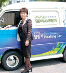 이동식매장 `힐링카`로 제2도약 나선 엠씨스퀘어