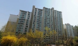 [실시간 현장]길동 GS강동자이, 9호선 연장선 3단계 종점역으로 기대감↑