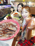 [포토] 주문진항 산오징어