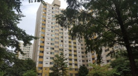 도봉동 한신아파트, 배산임수 지형에 쾌적한 환경 갖춰