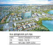 [MK분양 현장리포트] 경기 하남 `미사 센트럴프라자`