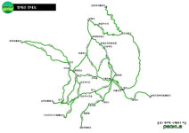 3둔 4가리 은둔자의 원시림, 인제 방태산