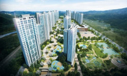 지역주택조합아파트 ‘온양 발리 양우내안애 더 포레` 조합원 모집