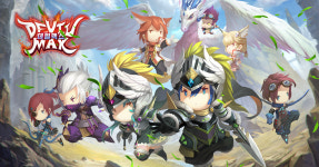 게임드리머, 모바일 캐주얼 MMORPG `데빌맥스` 캐릭터 일러스트 공개