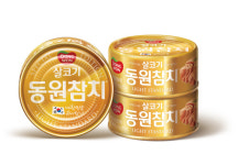 `금메달` 모양 참치 캔 나왔다…`첫`한정판 동원참치 출시