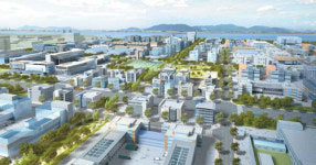 부산 에코델타시티 산업용지 K - water, 3만3057㎡ 분양