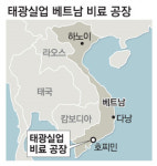 태광실업, 베트남에 동남아 비료시장 교두보