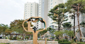 [살기좋은 아파트] 임대아파트 최우수상 / 지에이건설 `순천오천지구 지에이그린웰 대광로제비앙`