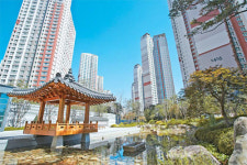 [살기좋은 아파트] 일반 대형 우수상 / 한화건설 `동탄 꿈에그린 프레스티지`