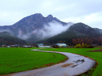 산과 바다 계곡의 삼중주, 부안 변산