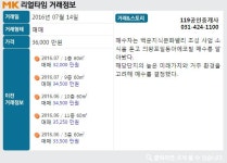 백운지식문화밸리 개발 수혜단지 포일동 `의왕포일동아에코빌` 아파트
