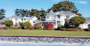 [돈되는 분양] 태안펜션, 바로 앞에 해수욕장