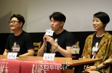 [포토]백승기-손이용-김보리, `작지만 강한 영화!`