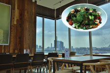 전망 좋은 새로운 식당