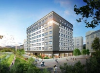 강남 세곡동 복층오피스텔 `강남드림하이`, 입지 우수해 관심