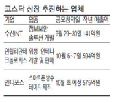 수산INT 10월 코스닥 상장 추진