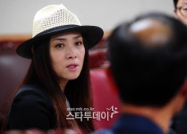 [포토] 양수경, 서로 배려하는 마음으로