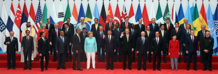 [포토] 기념촬영하는 G20 정상