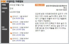 학군·교통 갖춘 한강 생활권 `반포 자이` 전세 실거래가는?