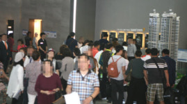 KCC건설, 여주 KCC스위첸 모델하우스에 주말 이틀간 1.5만명 방문