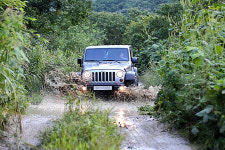 지프 캠프 2016 포천시 지장산 일대에서 성황리에 개최